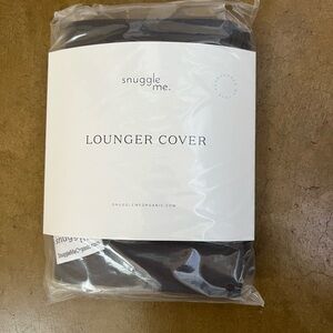 Snuggle me Organic lounger cover color sparrow brand new